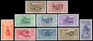 CARCHI 1932 - Garibaldi, serie completa ... 