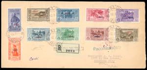 CARCHI 1932 - Garibaldi, serie completa ... 