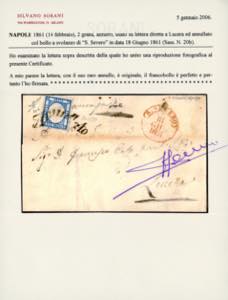 SAN SEVERO, svolazzo + cerchio ... 