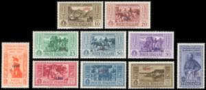 LERO 1932 - Garibaldi, serie completa ... 