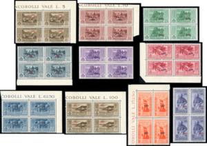 LIPSO 1932 - Garibaldi, serie completa ... 