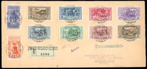 NISIRO 1932 - Garibaldi, serie completa ... 