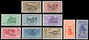 PATMO 1932 - Garibaldi, serie completa ... 