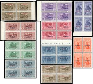 STAMPALIA 1932 - Garibaldi, serie completa ... 