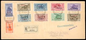 STAMPALIA 1932 - Garibaldi, serie completa ... 