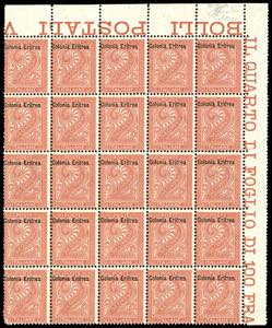 1813 - 2 cent. De La Rue, soprastampa ... 