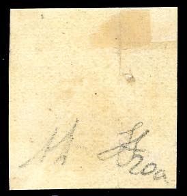 1854 - 15 cent. rosso vermiglio ... 