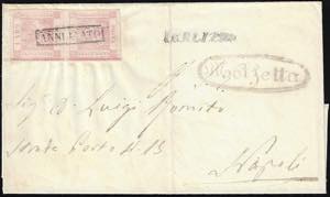 TERLIZZI, lineare + annullato e ovale di ... 