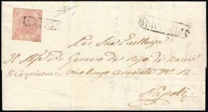 TRICARICO, annullato + ovale punti 11 - 2 ... 