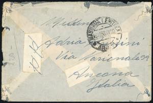 SEGNATASSE 1938 - 1 lira arancio, ... 