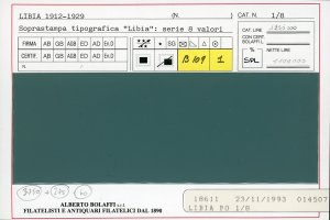 1912/21 - Ordinari soprastampati, ... 