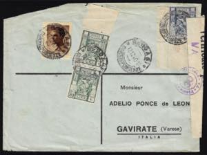 1940 - 20 cent. coppia, e 60 cent., angolo ... 