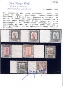 1926/30 - Pittorica, dent. 11, ... 