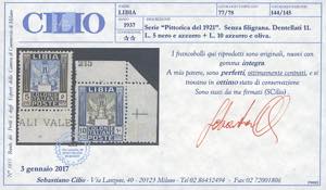 1926/37 - Pittorica, dent. 11, le ... 