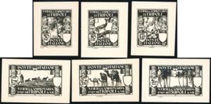 1929 - III Fiera di Tripoli (81/86), saggi ... 