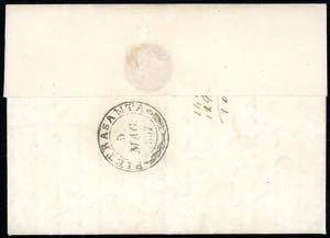 1857 - 15 cent. rosa (3), ... 