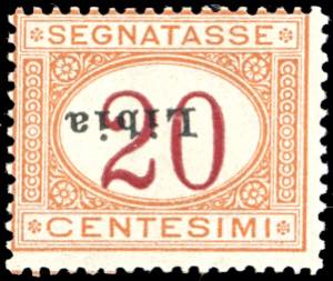 SEGNATASSE 1915 - 20 cent., soprastampa ... 