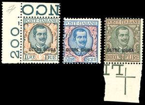 1925 - 2 lire, 5 lire e 10 lire ... 
