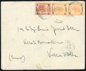 1926 - 20 cent. su 2 a., 50 cent. su 5 a., ... 