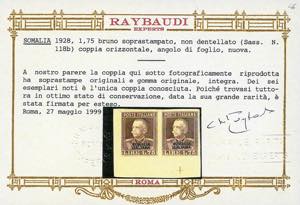 1928 - 1,75 lire bruno Vittorio ... 