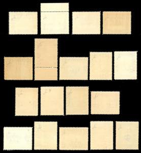 1932 - Pittorica, dent. 12, serie ... 