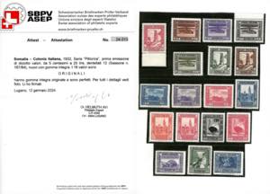 1932 - Pittorica, dent. 12, serie ... 