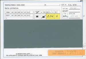 POSTA AEREA 1931/32 - Soggetti ... 