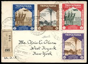 POSTA AEREA 1939 - 1 e 2 lire di posta ... 