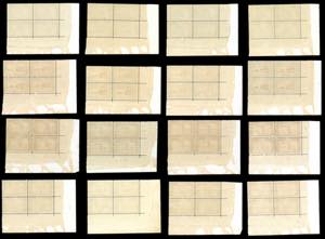 1930 - Milizia III emissione, giro ... 