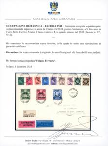 OCCUPAZIONE BRITANNICA ERITREA ... 