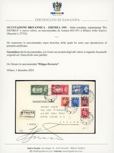 OCCUPAZIONE BRITANNICA ERITREA ... 