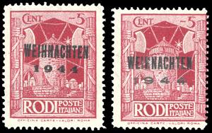 OCCUPAZIONE TEDESCA EGEO 1944 - ... 