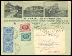 1894 - 2 cent. Cifra, tre esemplari, 10 ... 