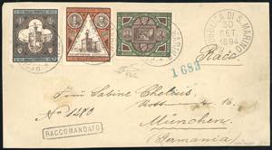 1894 - Palazzo del Governo, serie completa ... 