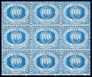 1899 - 25 cent, azzurro Stemma (30), ottima ... 