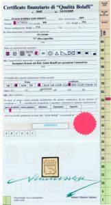 1859 - 10 cent. bruno, cifra 1 ... 