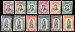 1935 - Delfico, serie completa (193/204), ... 