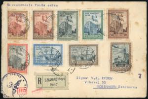 1942 - Arbe, dodici valori (215/222,A21/24), ... 