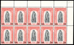 1942 - 200 lire su 75 cent. Delfico ... 