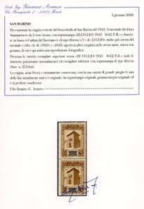 1943 - 5 cent. Caduta del ... 