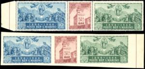 1945 - Palazzo del Governo, trittico ... 