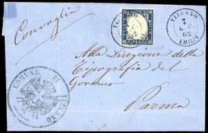 TIZZANO, sardo italiano punti 13 - 20 cent. ... 