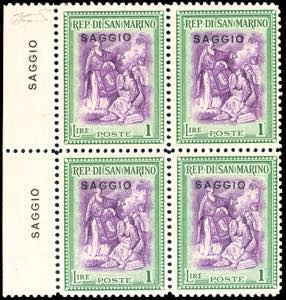1947 - 1 lira Alberoniana (312), ... 