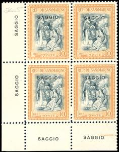 1947 - 10 lire Alberoniana (315), ... 