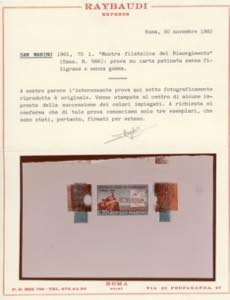 1961 - 70 lire Mostra filatelica ... 