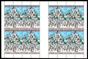 1997 - 1.000 lire Campionati di Sci ... 