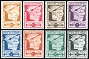 1943 - Ventennale dei Fasci, non emessi, ... 