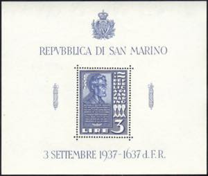 1937 - 3 lire Indipendenza (2), filigrana ... 