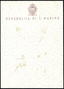 1960 - Olimpiadi di Roma, foglietto, senza ... 