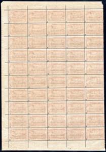 1927 - 1,25 lire su 60 cent. su 25 ... 